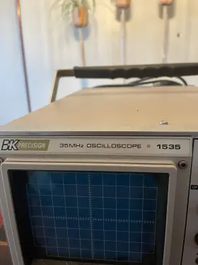 1535 B-K Precision Dual Trace Oscilloscope #2
