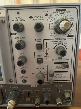 1535 B-K Precision Dual Trace Oscilloscope #3