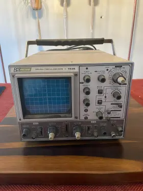 1535 B-K Precision Dual Trace Oscilloscope