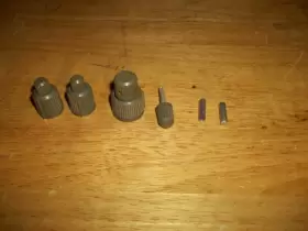 2190A B-K Precision Osciloscope Knobs Switch