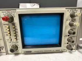 1265 B-K PRECISION Bk Wave Monitor Vectorscope #3