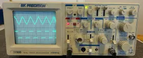 1290B B-K PRECISION Bk Dual Trace Oscilloscope