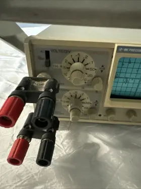 1422 B-K PRECISION Bk Dual Channel Oscilloscope #2