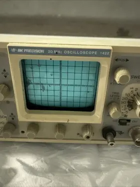 1422 B-K PRECISION Bk Dual Channel Oscilloscope #3