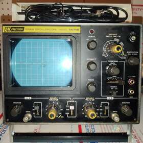 1471 B-K PRECISION Dual Trace Oscilloscope