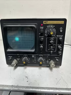 1472 B-K PRECISION Bk Oscilloscope #3
