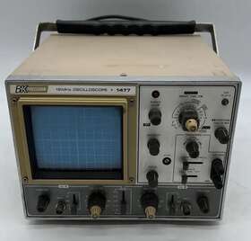 1472C B-K PRECISION Bk Oscilloscope Unit