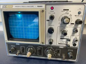 1520 B-K PRECISION Bk Oscilloscope Dynascan #2