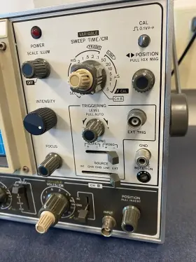 1520 B-K PRECISION Bk Oscilloscope Dynascan #3