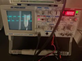 2121C B-K PRECISION Frequency Counter
