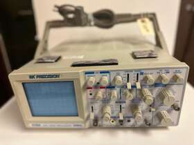 2125A B-K PRECISION Bk Dual Trace Oscilloscope