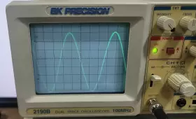 2190B B-K PRECISION Dual Trace Channel Oscilloscope #2