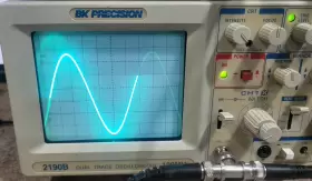 2190B B-K PRECISION Dual Trace Channel Oscilloscope #3