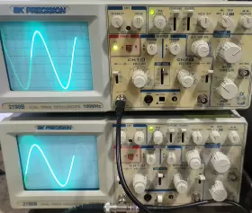2190B B-K PRECISION Dual Trace Channel Oscilloscope