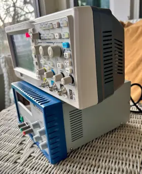 2190D B-K PRECISION Bk Digital Storage Oscilloscope Power #2