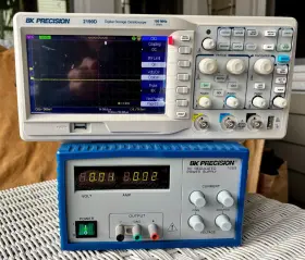 2190D B-K PRECISION Bk Digital Storage Oscilloscope Power