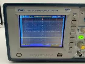 2540 B-K PRECISION Bk Digital Storage Oscilloscope #2