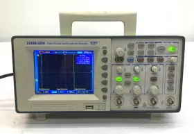 B&k Precision 2540b-gen Bk Digital Storage Oscilloscope With Generator 60mhz 1 Gsa/s