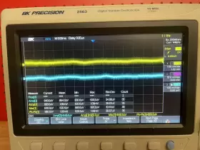 2563 B-K PRECISION Bk Digital Storage Oscilloscope #2