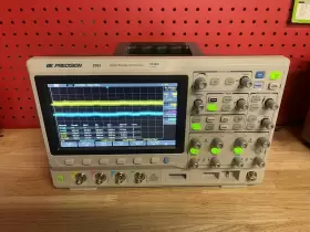 2563 B-K PRECISION Bk Digital Storage Oscilloscope