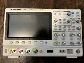 2565 B-K PRECISION Bk Digital Storage Oscilloscope Gsa