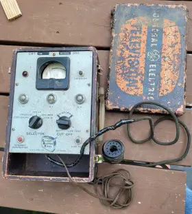 SRC2109D B-K Cathode Rejuvenator Tester Crt