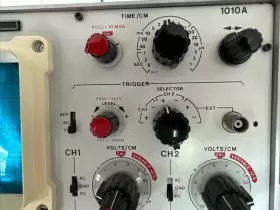 1010A BALLANTINE Laboratories Channel Oscilloscope #3