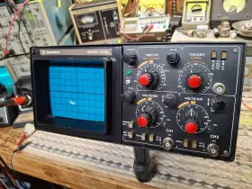 1032A BALLANTINE LABS Dual Trace Oscilloscope