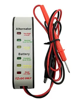 8542040355 BANSHEE Digital Battery Alternator Analyzer Tester