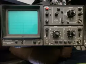 6001 Goetz Metrawatt Oscilloscope