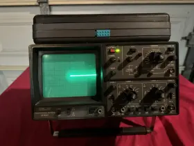 M6001 Goerz Metrawatt Oscilloscope #2
