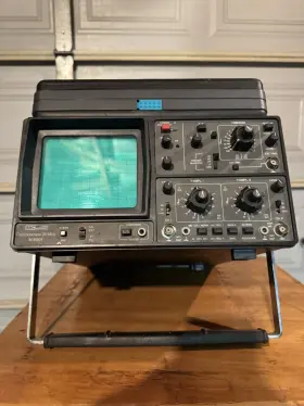 M6001 Goerz Metrawatt Oscilloscope