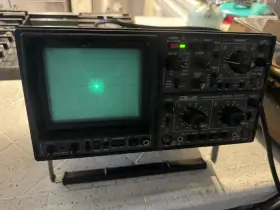 M6003 Goetz Metrawatt Oscilloscope West #2