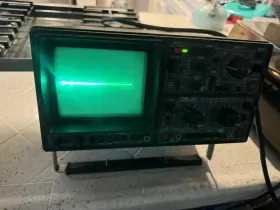 M6003 Goetz Metrawatt Oscilloscope West #3