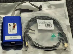 I2C-SPI-MDIO BEAGLE Total Phase Bus Analyzer Usb Up Windows