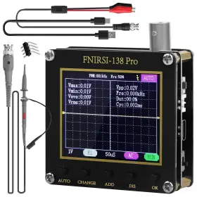 138PRO BEFFKKIP Digital Oscilloscope Lcd Display Mini Osc Kit