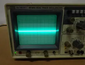 3315 BEL MERIT Dual Trace Oscilloscope #3