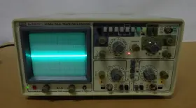 3315 BEL MERIT Dual Trace Oscilloscope