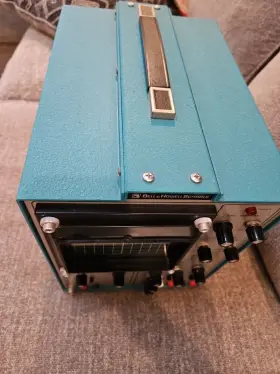 10D-203-1 BELL HOWELL School Solid Oscilloscope #2