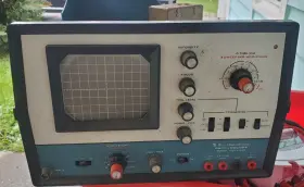 10D-4540-31 BELL HOWELL Schools Oscilloscope Heath