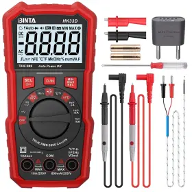 BTN010EU BINTA Digital Multimeter Ncv Auto Multime