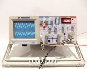 2121 BK Precision Dual Trace Oscilloscope Probes