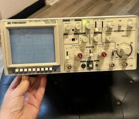 2522B BK Precision Oscilloscope Analog Benchtop Unit