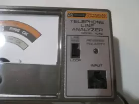 1042 BK PRECISION Dynascan Telephone Line Analyzer #3