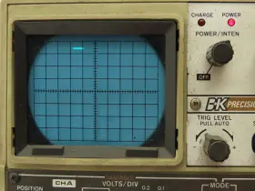 1435 BK PRECISION Digital Oscilloscope Dual Channel #3