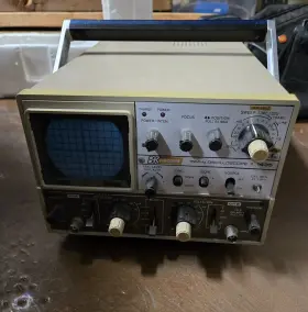 1435-P BK PRECISION Digital Oscilloscope Dual Channel