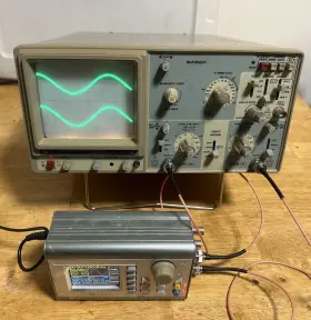 1541B BK PRECISION Channel Analog Oscilloscope #2