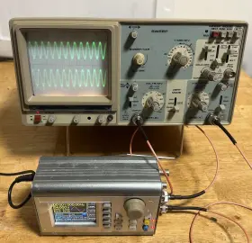 1541B BK PRECISION Channel Analog Oscilloscope