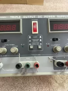 1660 BK PRECISION Triple Power Supply #3