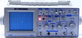 2130C BK PRECISION Dual Trace Oscilloscope #2